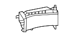 51747422280 - Body: Air Duct for BMW Image