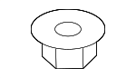 96217A2000 - Electrical: Antenna Assembly Nut for Hyundai Image