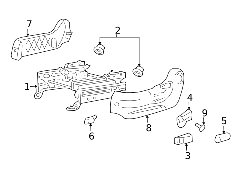 Power Seats for 2010 Mazda Tribute #0