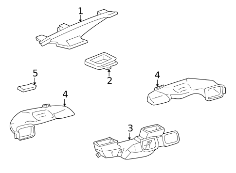 Ducts for 2003 Toyota MR2 Spyder #0