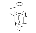 90910AC002 - Engine: Vacuum Valve for Toyota: Avalon, Camry, GR Corolla, RAV4, Sienna Image