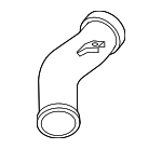 177520P060 - : Air Inlet for Toyota: RAV4 Image