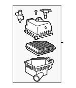 177000P082 - : Air Cleaner Assembly for Toyota: RAV4 Image