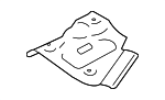42054FL060 - Fuel System: Shield for Subaru Image