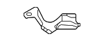 42052FL580 - Fuel System: Filler Pipe Holder for Subaru Image