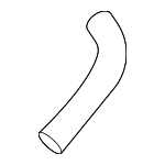 42075FL010 - Fuel System: Filler Hose for Subaru Image