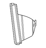 51168225582 - Body: Window Shade for BMW Image