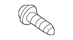 7119907925 - Body: Window Shade Screw for BMW Image