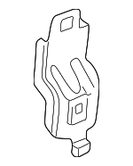 51168169699 - Body: Window Shade Bracket for BMW Image