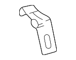 51168169707 - Body: Window Shade Bracket for BMW Image