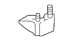 51221938297 - Body: Door Trim Molding Clip for BMW Image