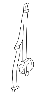 868453S526 - : Lap &amp; Shoulder Belt for Nissan Image