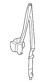 868449Z027 - : Lap &amp; Shoulder Belt for Nissan: Frontier Image