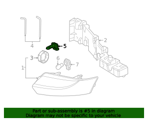 Headlamp Bulb 19257058 GM | GMPartsDirect.com