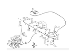 2025407733 - Electrical Equipment and Instruments: Electric Line for Mercedes-Benz Image