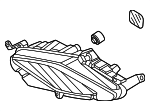 92201M7500 - Electrical: Fog Lamp Assembly for Kia Image