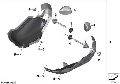 Protection for 2018 BMW-Motorrad R 1250 R #2