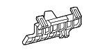 8711402150 - Body: Lower Duct for Toyota Image