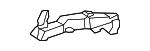 8721102570 - Body: Side Duct for Toyota Image