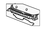 84666335 - Body: Cowl Grille for GMC: Acadia Image