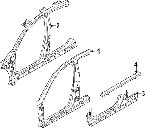 Rocker for 2023 Hyundai Ioniq 6 #0