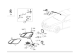 212820203965 - Electrical System: Lamp Unit for Mercedes-Benz Image