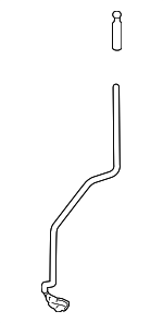 15287144 - : Lock Rod for GM Image