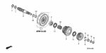 22816P6H003 - Transmission - Automatic: RING, SEAL (35MM) for Acura Image