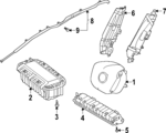 32448334 - : Head Air Bag for Volvo Image