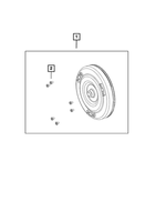 68257208AA - : Torque Converter Kit for Mopar Image