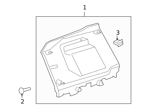 Interior Trim - Quarter Panels for 2015 Scion xB #0