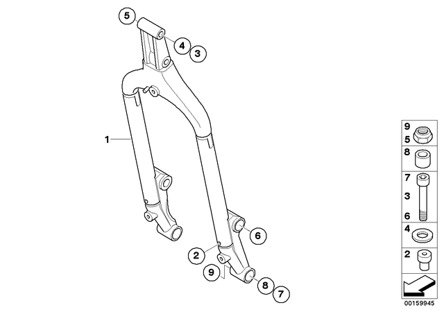 46517696623 - : Engine Support for BMW-Motorrad Image