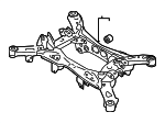20152FL033 - : Cross-Member for Subaru: Crosstrek, Forester Image