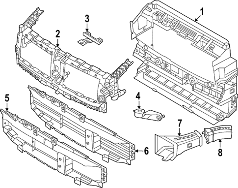 Air Intake for 2024 BMW i4 #0