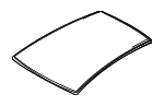 DGY970600A - Body: Roof Panel for Mazda: CX-30 Image