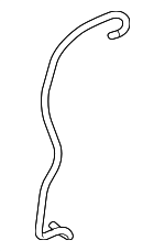 30751944 - Engine: Hose for Volvo: S60, S80, V70, XC60, XC70 Image