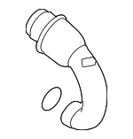 30757872 - Engine: Resonator for Volvo: S60, S80, V60, XC60, XC70 Image