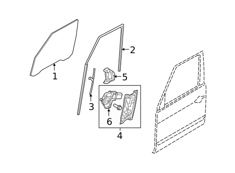 Front Door for 2010 Land Rover Range Rover Sport #0
