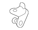 53336F6010 - Body: Support Cylinder Upper Bracket for Lexus Image