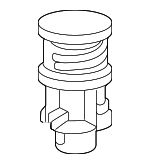 5359048010 - Body: Pop-Up Spring for Lexus: TX350, TX500h, TX550h+ Image