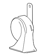 8652030650 - Electrical: Low Note Horn for Toyota Image