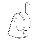 8651030740 - Electrical: High Note Horn for Toyota Image