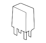 8191160580 - Electrical: Relay for Isuzu Image