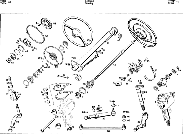 4600566 - : Steering Shock for Mercedes-Benz Image