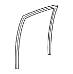 6814253050 - Body: Run Channel for Lexus: IS300, IS350, IS500 Image