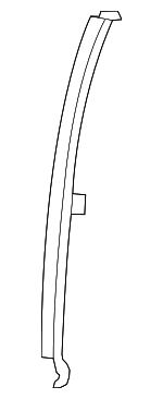 6740753050 - Body: Division Bar for Lexus: IS300, IS350, IS500 Image