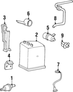 3921023035 - : Oxygen Sensor for Hyundai: Tiburon Image