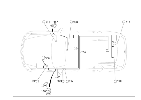 Wiring Harnesses for Taxi for 2014 Mercedes-Benz C350 #0