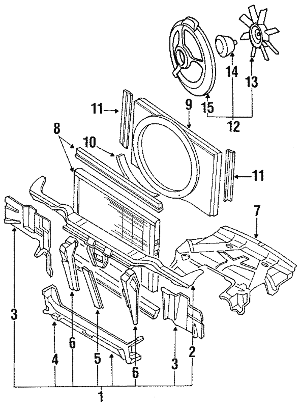 Fan Motor - Nissan (92122-40F01)