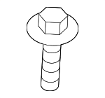 90159A0034 - Electrical: Lens &amp; Housing Screw for Scion: iM, iQ, tC, xB | Toyota: Avalon, bZ4X, C-HR, Camry, Corolla, Corolla iM, Crown, Crown Signia, Echo, Grand Highlander, Highlander, Land Cruiser, Matrix, Mirai, Prius, Prius C, Prius Plug-In, Prius V, RAV4, RAV4 Prime, Sequoia, Sienna, Tundra, Venza, Yaris Image